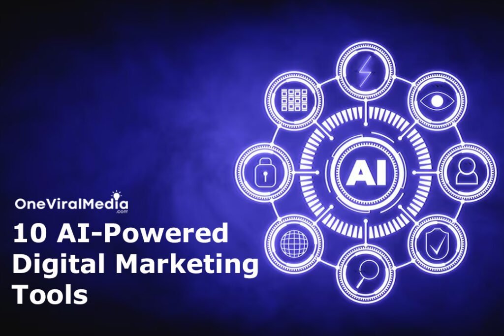10 AI-Powered Digital Marketing Tools
